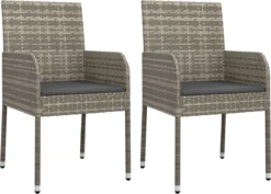 La Dolce Vita - Salon De Jardin 3 Pièces - Salon De Terrasse - Salon De Jardin Avec Chaises Et Table - Salon De Plein Air Avec Coussins Poly Rotin Gris 17 La Dolce Vita - Salon De Jardin 3 Pièces - Salon De Terrasse - Salon De Jardin Avec Chaises Et Table - Salon De Plein Air Avec Coussins Poly Rotin Gris -Jardin Meubles Magasin 1200x860 7