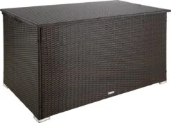 Tectake - Boîte à Oreillers Oslo - Espace De Rangement - Diverses Couleurs - Marron - 404244