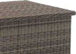 Opbergbox En Rotin XL - 129 X 57 X 59 Cm Marron - Boîte à Coussins De Jardin - Imperméable - Avec Couvercle - Pour Intérieur & Extérieur - Boîte De Jardin -Jardin Meubles Magasin 1200x861 8