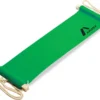 Amazy XXL Hamac Pour Pieds Pour Bureaux Larges Jusqu'à 2,00 M - Repose-pieds Réglable En Hauteur Et Extra Large Pour La Détente Et Le Soulagement Au Bureau Et Au Bureau (Vert)