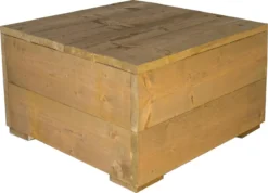 Meubles D' Outside | Bancs De Jardin Complets échafaudage Bois Set 7 Places| Ancien Look | Coussins Anthracite -Jardin Meubles Magasin 1200x865 9