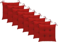 Prolenta Premium - Chaises De Jardin De Jardin 8 Pcs Pliables Avec Coussins En Bois D'acacia Massif -Jardin Meubles Magasin 1200x866 3