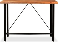 Prolenta Premium - Ensemble De Bar 7 Pièces En Bois D'acacia Massif Et Bois Recyclé 19 Prolenta Premium - Ensemble De Bar 7 Pièces En Bois D'acacia Massif Et Bois Recyclé -Jardin Meubles Magasin 1200x866 5