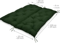 Beautissu Kussen De Canapé De Jardin Flair BR - Coussins Pour Salon De Jardin 100 X 50 X 50 Cm Vert - Coussin D'assise Et Coussin De Dossier 12 Beautissu Kussen De Canapé De Jardin Flair BR - Coussins Pour Salon De Jardin 100 X 50 X 50 Cm Vert - Coussin D'assise Et Coussin De Dossier -Jardin Meubles Magasin 1200x867 4