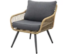 Ensemble Fauteuil-canapé Garden Impressions Margriet - Rotin Natural / Mystic Grey - 5 Pièces -Jardin Meubles Magasin 1200x869 8