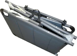 Bain De Soleil - Zinaps 74066 XXL Chaise Longue De Jardin En Aluminium Avec Toit, Chaise Longue 3 Pieds Rembourrée De Mousse à Séchage Rapide, Anthracite, 200 X 70 X 37,5 Cm (WK 02130) -Jardin Meubles Magasin 1200x870 1