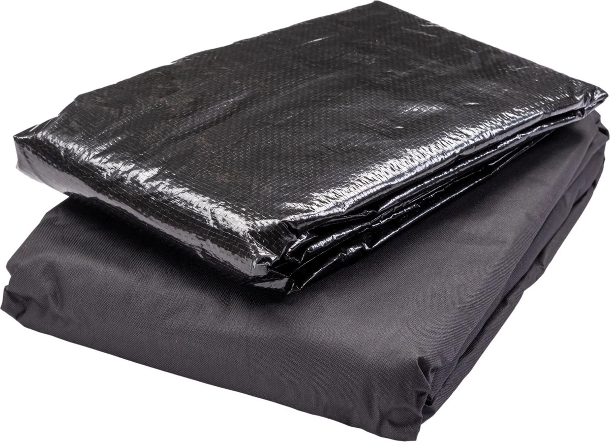 Housse De Protection Pour Ensemble De Jardin - Table Avec 8 Chaises - 308 X 138 X 89 Cm - VERT 5 Housse De Protection Pour Ensemble De Jardin - Table Avec 8 Chaises - 308 X 138 X 89 Cm - VERT – Image 5