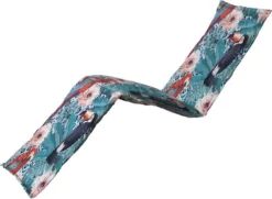 Coussin De Chaise Longue Madison - Blauw Rio - Coussin De Salon - Coussin De Jardin - 200 X 60 Cm