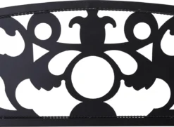 Canapé De Jardin Nancy's Vineyard - Canapé 2 Places - Accoudoirs - Style Country - Métal - Zwart - 128 X 50 X 91 Cm -Jardin Meubles Magasin 1200x879 1