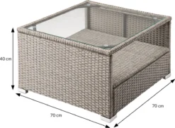 Casaria Polyrattan Lounge Set XXL Coussins Table Plateau En Verre Mobilier De Jardin Crème 16 Casaria Polyrattan Lounge Set XXL Coussins Table Plateau En Verre Mobilier De Jardin Crème -Jardin Meubles Magasin 1200x880 2