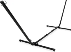 Hamac Standard Résistant Aux Intempéries Jusqu'à 205 Kg Chargeable - Longueur Réglable 290-330 Cm Hamac 2 Personnes Standard - Cadre De Hamac Pour Hamacs Traditionnels - Support Pour Hamac Avec Sac De Transport