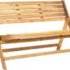 Banc Pliant - Banc En Bois - Banc En Bois Extérieur - Banc De Jardin En Bois - Banc De Jardin - Mobilier De Jardin De Jardin - Banc De Jardin En Bois - Banc De Balcon