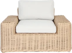 MYLIA Ensemble Lounge OBIDOS En Résine Tressée Et Verre Trempé : Un Canapé Trois Places, 2 Fauteuils Et Une Table Basse L 222 Cm X H 67 Cm X P 96 Cm 9 MYLIA Ensemble Lounge OBIDOS En Résine Tressée Et Verre Trempé : Un Canapé Trois Places, 2 Fauteuils Et Une Table Basse L 222 Cm X H 67 Cm X P 96 Cm -Jardin Meubles Magasin 1200x884