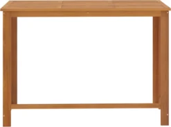 La Dolce Vita - Table GardenBar 9 Pièces Avec Chaises - Meuble Bar - Meuble Bar - Meuble D'angle Bar - Table Haute Avec Tabourets - Ensemble Bistro Avec Table Et Chaises Avec Coussins Marron -Jardin Meubles Magasin 1200x889 1