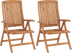 Prolenta Premium - Chaises De Jardin De Jardin 2 Pcs Avec Coussins Taupe En Teck Massif -Jardin Meubles Magasin 1200x890 6