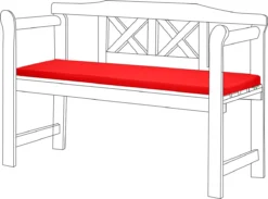 Banc De Jardin Gardenista Banc De Jardin Extérieur Meubilair De Patio 2 Coussins De Siège Matériau Résistant à Water Confortable Durable Et Léger -Jardin Meubles Magasin 1200x890 8