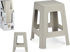 Escabeau / Tabouret En Rotin Gris Clair - 36 X 36 X 45 Cm - Tabourets Pratiques Pour Cuisine/ Salle De Bain / Chambre 11 Escabeau / Tabouret En Rotin Gris Clair - 36 X 36 X 45 Cm - Tabourets Pratiques Pour Cuisine/ Salle De Bain / Chambre -Jardin Meubles Magasin 1200x892 1