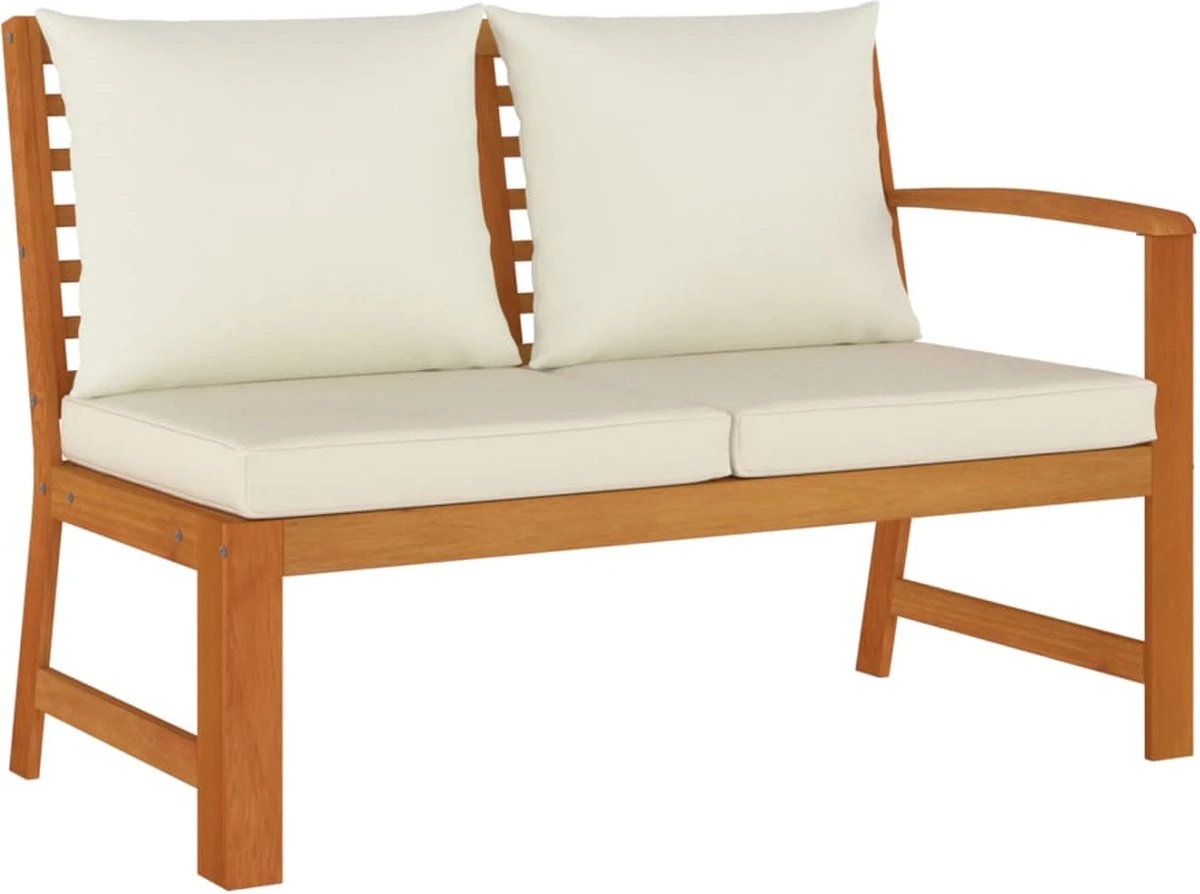 La Dolce Vita - Salon De Jardin 7 Pièces - Salon De Terrasse - Salon De Jardin Avec Chaises Et Table - Salon De Plein Air Avec Coussins En Bois D'acacia Massif 3 La Dolce Vita - Salon De Jardin 7 Pièces - Salon De Terrasse - Salon De Jardin Avec Chaises Et Table - Salon De Plein Air Avec Coussins En Bois D'acacia Massif – Image 3