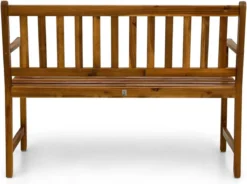 Banc De Jardin Banc De Jardin En Bois Biplace Et Résistant Aux Intempéries - Agréable Avec éclairage Solaire De Jardin - Banc Et Banquette Banc D'extérieur - Canapé Lounge Et Ambiance Dans Le Jardin - -Jardin Meubles Magasin 1200x895 1