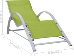 VidaXL Ensemble De Lit Lounge - 2 Pièces - Avec Table - Vert - Sun Longues - Chaise VidaXL - Jardin - Ensemble De Chaises Longues - 2 Pièces 35 VidaXL Ensemble De Lit Lounge - 2 Pièces - Avec Table - Vert - Sun Longues - Chaise VidaXL - Jardin - Ensemble De Chaises Longues - 2 Pièces -Jardin Meubles Magasin 1200x898 3