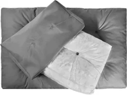 ExpertoXL Pallet Cushion SET - Coussin D'assise Avec Coussin De Dossier - Beige - Pour L'extérieur Et L'intérieur RÉSISTANT À L'EAU 12 ExpertoXL Pallet Cushion SET - Coussin D'assise Avec Coussin De Dossier - Beige - Pour L'extérieur Et L'intérieur RÉSISTANT À L'EAU -Jardin Meubles Magasin 1200x898 8