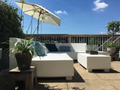 Basi D - Salon De Jardin Style Ibiza - 6 Unités - HG Blanc RAL9010 Geen Les Tracas Avec Les Coussins -Jardin Meubles Magasin 1200x899 33