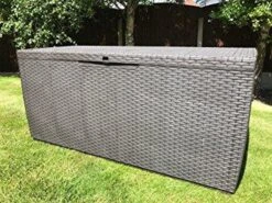 Boîte De Rangement à Coussins Maxx Pour Coussin Rotin 350L 120 X 52 X 60 Cm Anthracite -Jardin Meubles Magasin 1200x899 36