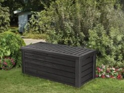 Boîte De Rangement En Plastique Keter Pour Coussins 570 Litres - 155 X 72 X 64 Cm - Anthracite -Jardin Meubles Magasin 1200x900 111