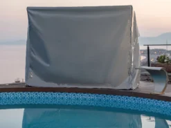 Aida Paris 2000 - Banc Balançoire - Anthracite - 188cm Réglable - Bois Massief De Haute Qualité - Forfait De Montage Et D'entretien Inclus - Housse De Protection De Haute Qualité Incluse -Jardin Meubles Magasin 1200x900 34