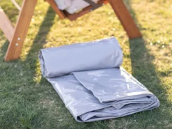 Aida Sia 2400 - Balançoire - 228cm - Beige/Camel - Extensible - Huile De Montage Et D'entretien Incluse - Housse De Protection Offerte -Jardin Meubles Magasin 1200x900 40