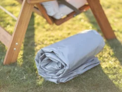 Aida Sia 2400 - Balançoire - 228cm - Beige/Camel - Extensible - Huile De Montage Et D'entretien Incluse - Housse De Protection Offerte -Jardin Meubles Magasin 1200x900 42