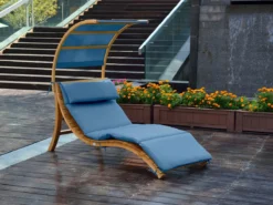 AXI Chaise Longue De Jardin Salina En Bois - Lit De Jardin Avec Toit & Coussin Pour Le Jardin - Bain De Soleil Individuelle Avec Toit Solaire Résistant Aux Intempéries En Bleu -Jardin Meubles Magasin 1200x900 44