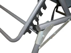 Bain De Soleil - Zinaps 74066 XXL Chaise Longue De Jardin En Aluminium Avec Toit, Chaise Longue 3 Pieds Rembourrée De Mousse à Séchage Rapide, Anthracite, 200 X 70 X 37,5 Cm (WK 02130) -Jardin Meubles Magasin 1200x900 46