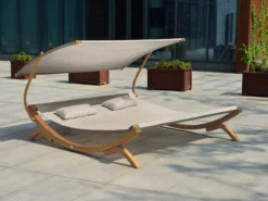 Chaise Longue De Jardin AXI Mallorca En Bois Pour 2 Personnes - Lit De Jardin XXL Avec Toit Solaire Pour L'extérieur - Bain De Soleil Double En Beige -Jardin Meubles Magasin 1200x900 47