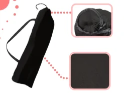 Hamac Brésilien Avec Bâton En Bois - Zwart - Intérieur & Extérieur - Avec 2 Coussins Colorés - Chargeable Jusqu'à 100 Kg -Jardin Meubles Magasin 1200x900 56