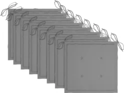 Prolenta Premium - Chaises De Jardin De Jardin 8 Pcs Avec Coussins En Teck Massif -Jardin Meubles Magasin 1200x900 59