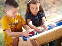 AXI Nick Table Sable Et Eau / Table Pique Nique Marron - Table D’eau Avec Couvercle & Boîtes De Rangement - Table De Jeu à Eau Enfant Pour Le Jardin -Jardin Meubles Magasin 1200x900 66