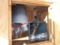 Tabouret De Balcon Avec Espace De Rangement - 50 X 50 X 40 Cm - Multifonctionnel - Table D'appoint - Repose-pieds - Chaise De Balcon - Module Banc De Balcon -Jardin Meubles Magasin 1200x900 82