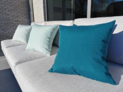 Sierkussens Tuin: Qush Royal Sunbrella - Sunbrella Charron | Vlekbestendig | Wasmachine | Waterbestendig | Kleurvast | Schimmelwerend L Babyproof | Wasbaar | Sierkussens | Werpkussens Buiten -Jardin Meubles Magasin 1200x900 96