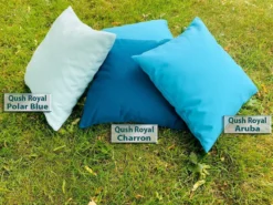 Sierkussens Tuin: Qush Royal Sunbrella - Sunbrella Charron | Vlekbestendig | Wasmachine | Waterbestendig | Kleurvast | Schimmelwerend L Babyproof | Wasbaar | Sierkussens | Werpkussens Buiten -Jardin Meubles Magasin 1200x900 98