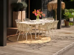 Hartman Cecilia Dining Garden Chair Accoudoirs Ivory Wicker - Set De 2 - MAINTENANT Avec Coussins D'assise Gratuits D'une Valeur De 25,00 € 25 Hartman Cecilia Dining Garden Chair Accoudoirs Ivory Wicker - Set De 2 - MAINTENANT Avec Coussins D'assise Gratuits D'une Valeur De 25,00 € -Jardin Meubles Magasin 1200x901