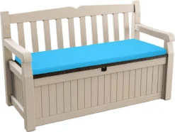 Banc De Jardin Gardenista Coussin D'extérieur Iceni & Eden Bancs De Rangement De Jardin Coussin De Mobilier De Terrasse Matériau Résistant à Water Confortable Durable Et Léger -Jardin Meubles Magasin 1200x902 8
