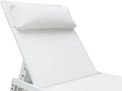 Set - Lot De 2 Bains De Soleil RIBA - 2 Chaises De Jardin - Appui-tête - Charge Jusqu'à 100 Kg - 199x61x32 Cm - Avec Coussins Intégrés - Chaises Chaises Longues Avec Sous-couche - Acier - Textilène - Wit 9 Set - Lot De 2 Bains De Soleil RIBA - 2 Chaises De Jardin - Appui-tête - Charge Jusqu'à 100 Kg - 199x61x32 Cm - Avec Coussins Intégrés - Chaises Chaises Longues Avec Sous-couche - Acier - Textilène - Wit -Jardin Meubles Magasin 1200x903 4