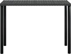 Prolenta Premium - Ensemble De Salon 5 Pièces Avec Coussins En Forme De L Poly Rotin Noir - Maison Et Jardin 19 Prolenta Premium - Ensemble De Salon 5 Pièces Avec Coussins En Forme De L Poly Rotin Noir - Maison Et Jardin -Jardin Meubles Magasin 1200x908 4