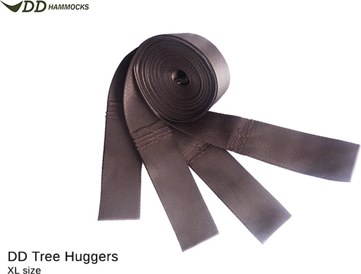 DD Hammocks Tree Huggers XL Long - 3 Mètres - Protection Des Arbres Hamac Suspendu - 2 Pièces 2 DD Hammocks Tree Huggers XL Long - 3 Mètres - Protection Des Arbres Hamac Suspendu - 2 Pièces – Image 2