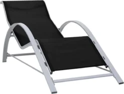 VidaXL Ensemble De Chaises Longues Noir - 2 Pièces - Avec Table - Zwart - Sun Longues - Chaise Longue - Jardin - Lit Lounge - 2 Pièces 20 VidaXL Ensemble De Chaises Longues Noir - 2 Pièces - Avec Table - Zwart - Sun Longues - Chaise Longue - Jardin - Lit Lounge - 2 Pièces -Jardin Meubles Magasin 1200x918 4