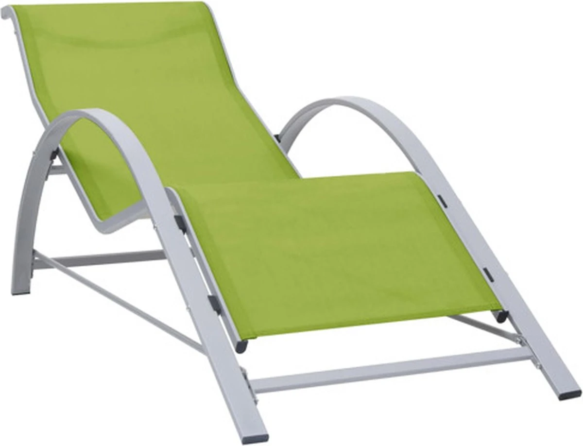 VidaXL Ensemble De Lit Lounge - 2 Pièces - Avec Table - Vert - Sun Longues - Chaise VidaXL - Jardin - Ensemble De Chaises Longues - 2 Pièces 9 VidaXL Ensemble De Lit Lounge - 2 Pièces - Avec Table - Vert - Sun Longues - Chaise VidaXL - Jardin - Ensemble De Chaises Longues - 2 Pièces – Image 9