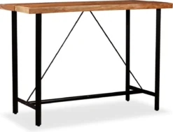 Prolenta Premium - Ensemble De Bar 7 Pièces En Bois D'acacia Massif Et Bois Recyclé 22 Prolenta Premium - Ensemble De Bar 7 Pièces En Bois D'acacia Massif Et Bois Recyclé -Jardin Meubles Magasin 1200x920