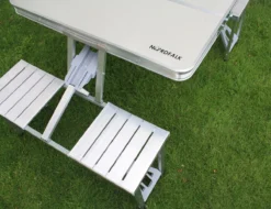 Table De Pique-nique Pliable NordFalk 4 Personnes - Table / Table De Camping En Aluminium 123x87x66 Cm 13 Table De Pique-nique Pliable NordFalk 4 Personnes - Table / Table De Camping En Aluminium 123x87x66 Cm -Jardin Meubles Magasin 1200x921 5