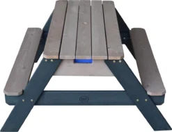 AXI Nick Table Sable Et Eau / Table Pique Nique Anthracite / Gris - Table D’eau Avec Couvercle, Boîtes De Rangement & Parasol - Table De Jeu Enfant à Eau Pour Le Jardin -Jardin Meubles Magasin 1200x921 6